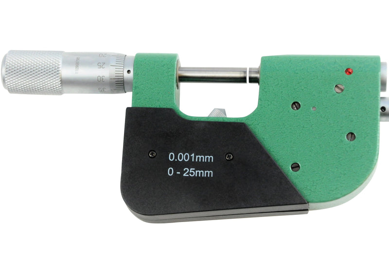 INDICATING MICROMETER - INSIZE 3332-25 0-25mm