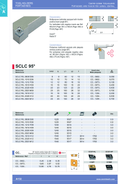 Canela SCLCR2525M-12 | EXTERNAL TOOLHOLDER | CANELA