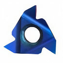 CARMEX PRECISION TOOLS LTD Carmex External Right Hand ISO Metric Thread Turning Insert 2.0mm / 16 ER 2.0 ISO BLU