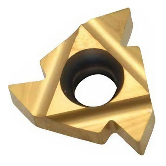Square Thread Turninginsert Carmex External Right Hand ISO Metric Thread Turning Insert 5.0mm / 22