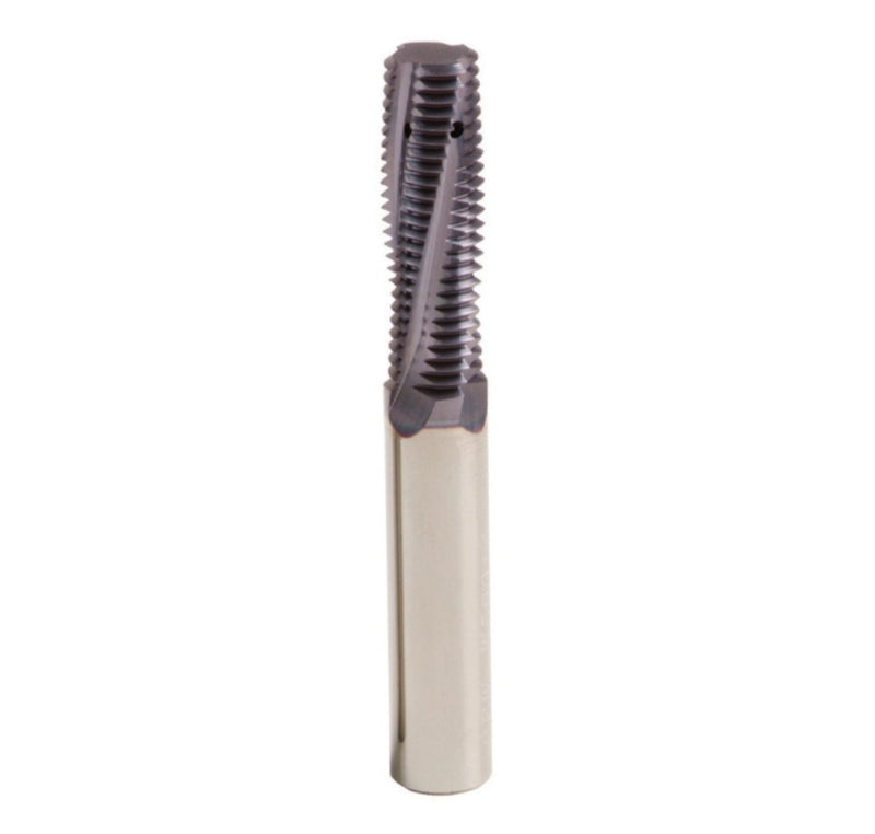 Carmex Mill Thread Solid Carbide 27 NPT with internal coolant through