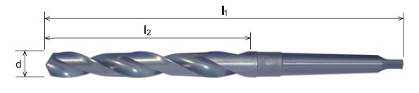 Somta Series 212 – HSS Morse Taper Shank Drill 21/32″