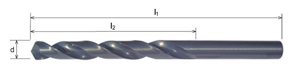 Somta Series 101 – HSS Jobber Drill 2.00 mm (DIN 338, Straight Shank)