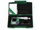 CYLINDRICAL ANVIL TUBE MICROMETER | 0 - 25mm x 0.01mm | INSIZE 3261-25DA