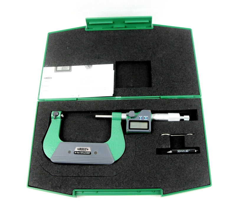 DIGITAL SCREW THREAD MICROMETER 25-50MM - 3581-50A