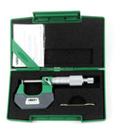 CYLINDRICAL ANVIL TUBE MICROMETER - INSIZE 3261-25BA 0-25mm