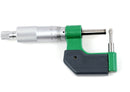 CYLINDRICAL ANVIL TUBE MICROMETER | 0 - 25mm x 0.01mm | INSIZE 3261-25DA