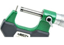 CYLINDRICAL ANVIL TUBE MICROMETER - INSIZE 3261-25A 0-25mm