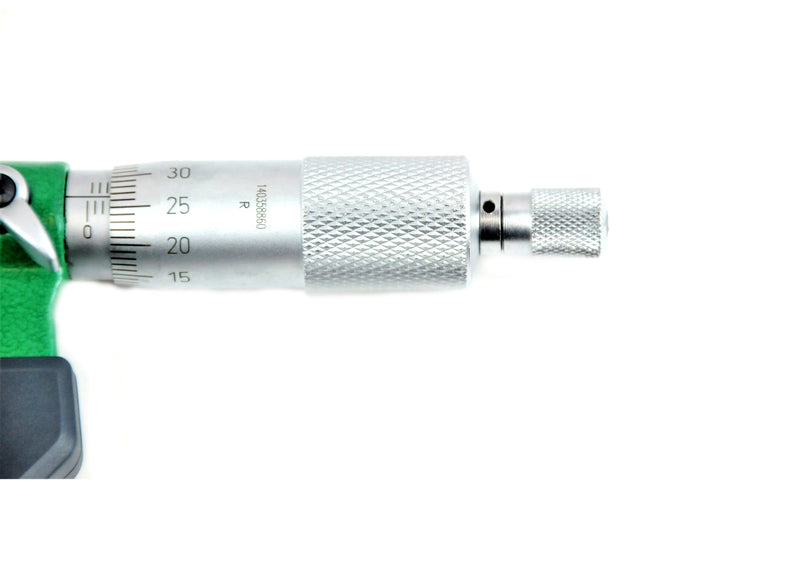 CYLINDRICAL ANVIL TUBE MICROMETER | 0 - 25mm x 0.01mm | INSIZE 3261-25DA