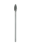 Fullerton Fullerton - SH5 1/2" Flame Shape Series Extended Shank Carbide Burr