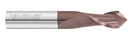 FULLERTON TOOL COMPANY 1215 2 Flute Drill Mill 1/8" x 90DEG