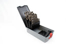 HEPYC 1/16-1/2" X 1/64" HSS Jobber Drill Set | 29PC | HEPYC