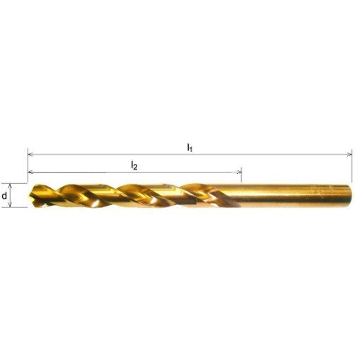 1.00mm HSS-CO | Cobalt Jobber Drill | SOMTA