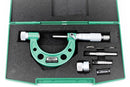 INSIZE 0-50MM OUTSIDE MICROMETER - 3206-50A
