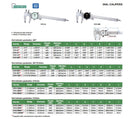 INSIZE 0-8" | Dial Caliper | 1311-8