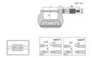 INSIZE 100-125MM x 0.01mm BLADE MICROMETER | INSIZE 3232-125BA