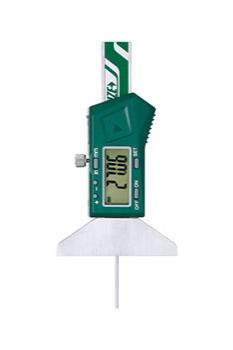 MINI DIGITAL DEPTH GAUGE WITH ROUND BAR - 1140-25