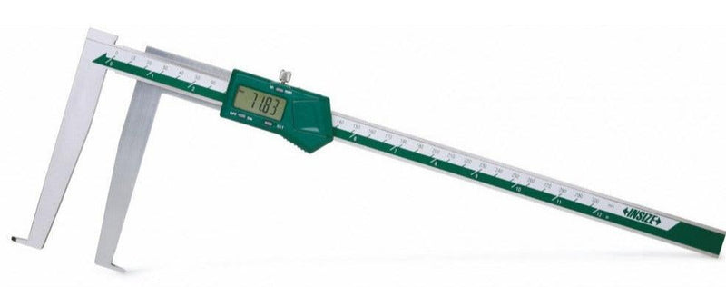 DIGITAL INSIDE GROOVE CALIPER - INSIZE 1178-300 25-300mm / 1.18-12"