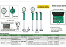 INSIZE 35-160mm x 0.01mm | Bore Gauge 2824-S160