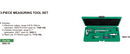 INSIZE 3PC MEASURING TOOL SET - 5003-1E