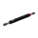 Close-up shot of the Insize 4130-5 M5 x 0.8 thread plug gauge, emphasizing its high-quality craftsmanship and suitability for quality control in threading applications