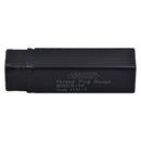 Insize 4130-5 M5 x 0.8 thread plug gauge stored in a black plastic storage box, offering secure storage and protection for the tool