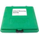 INSIZE 9PC MEASURING TOOL KIT - 5091-E