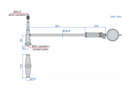 INSIZE BORE GAUGE | 400 - 800mm x 0.01mm | INSIZE 2828-800A