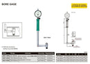 INSIZE BORE GAUGE | 50 - 160mm x 0.01mm | INSIZE 2827-160A