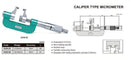 INSIZE CALIPER TYPE MICROMETER | 0 - 1" x 0.001" | INSIZE 3238-1