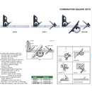 INSIZE COMBINATION SQUARE SET - 2278-3