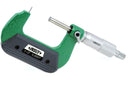 INSIZE CYLINDRICAL ANVIL TUBE MICROMETER - INSIZE 3261-25A 0-25mm