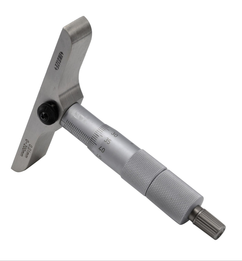 DEPTH MICROMETER 0-200MM - 3241-200