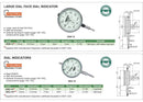 INSIZE DIAL INDICATOR - Insize 2888-10 10mm