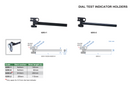 INSIZE DIAL TEST HOLDER - INSIZE 6293-1