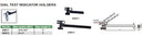 INSIZE DIAL TEST HOLDER - INSIZE 6293-3