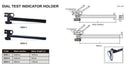 INSIZE DIAL TEST HOLDER - INSIZE 6293-5