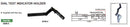 INSIZE DIAL TEST HOLDER - INSIZE 6296-2