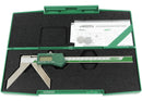 INSIZE DIGITAL ARC RADIUS CALIPER - INSIZE 1189-150B 5-150mm / 0.2-6"