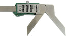 INSIZE DIGITAL ARC RADIUS CALIPER - INSIZE 1189-150B 5-150mm / 0.2-6"