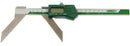 INSIZE DIGITAL ARC RADIUS CALIPER - INSIZE 1189-150B 5-150mm / 0.2-6"