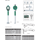 INSIZE DIGITAL BORE GAUGE - INSIZE 2123-6A 2-6"