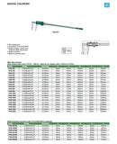 INSIZE DIGITAL CALIPER - Insize 1106-601 0-600mm / 0-24"