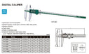 INSIZE DIGITAL CALIPER - INSIZE 1117-601 0-600mm / 0-12"
