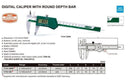 INSIZE DIGITAL CALIPER - INSIZE 1119-150 0-150mm / 0-6"