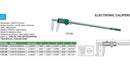 INSIZE DIGITAL CALIPER - INSIZE 1131-40 0-1000mm / 0-40"