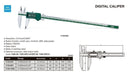 INSIZE DIGITAL CALIPER - INSIZE 1135-1002 0-1000mm / 0-40"