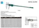 INSIZE DIGITAL CALIPER - INSIZE 1136-503 0-500mm / 0-20"