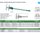 INSIZE DIGITAL CENTERLINE CALIPER 10 - 500MM - 1525-500