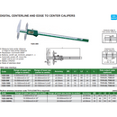 INSIZE DIGITAL CENTERLINE CALIPER 5-300MM -1525-300